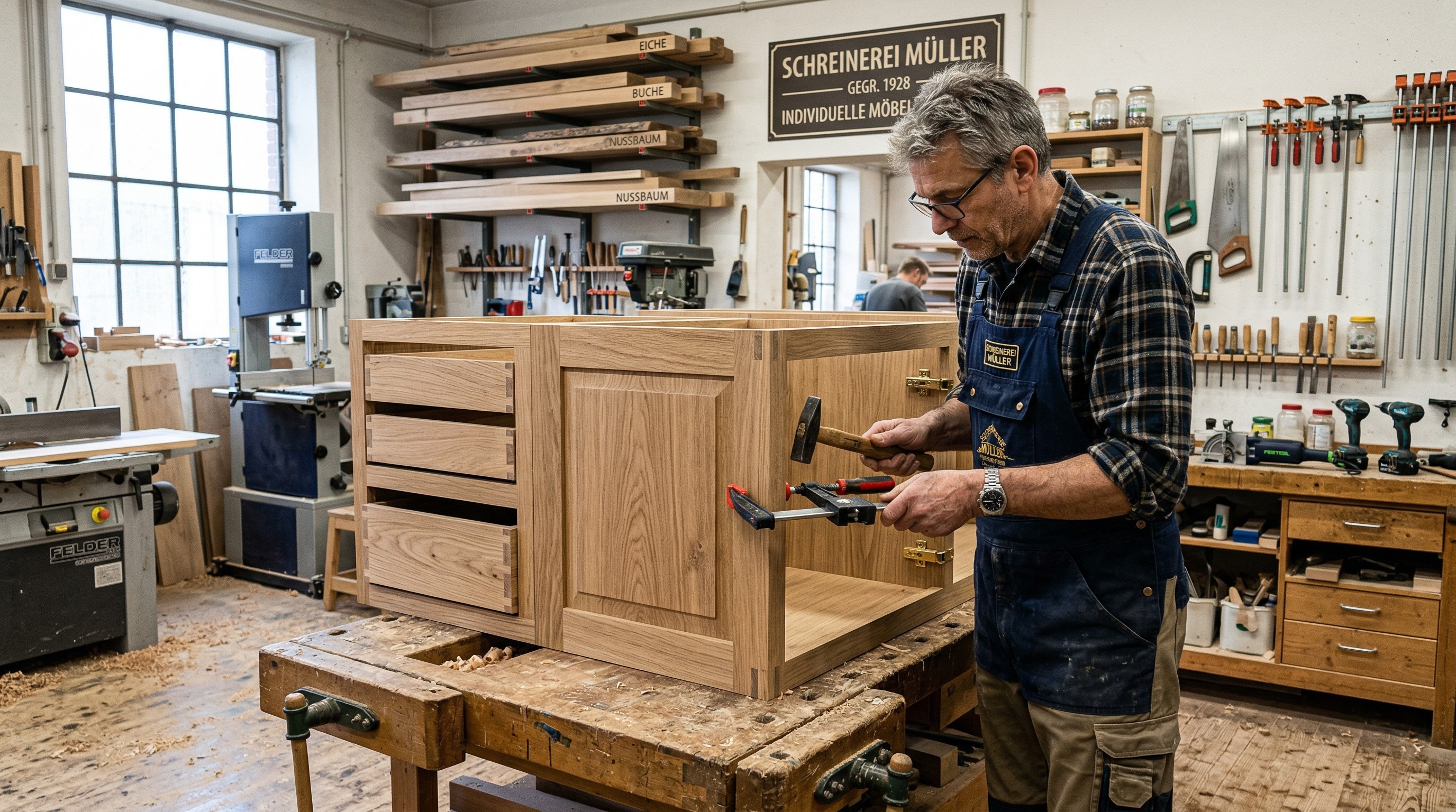 Eichhälderhof – Tischler & Schreiner Königsbach-Stein